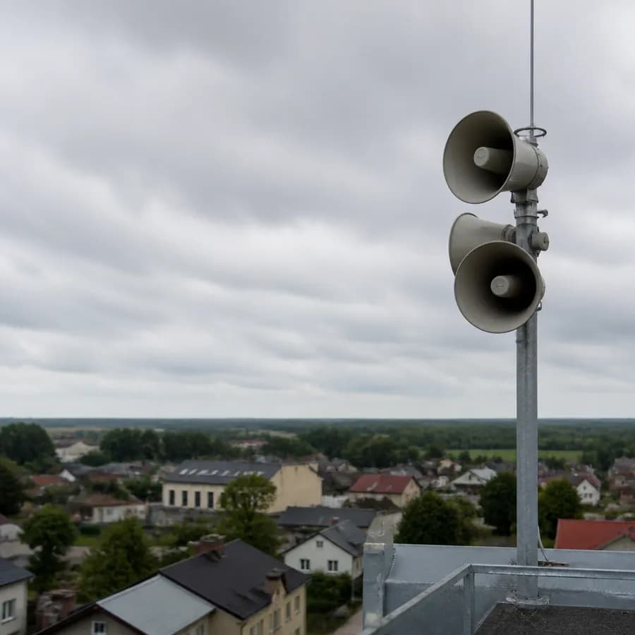 Ćwiczenia Syrena-26 na Mazowszu. Gmina Siedlce zapowiada test systemów alarmowych