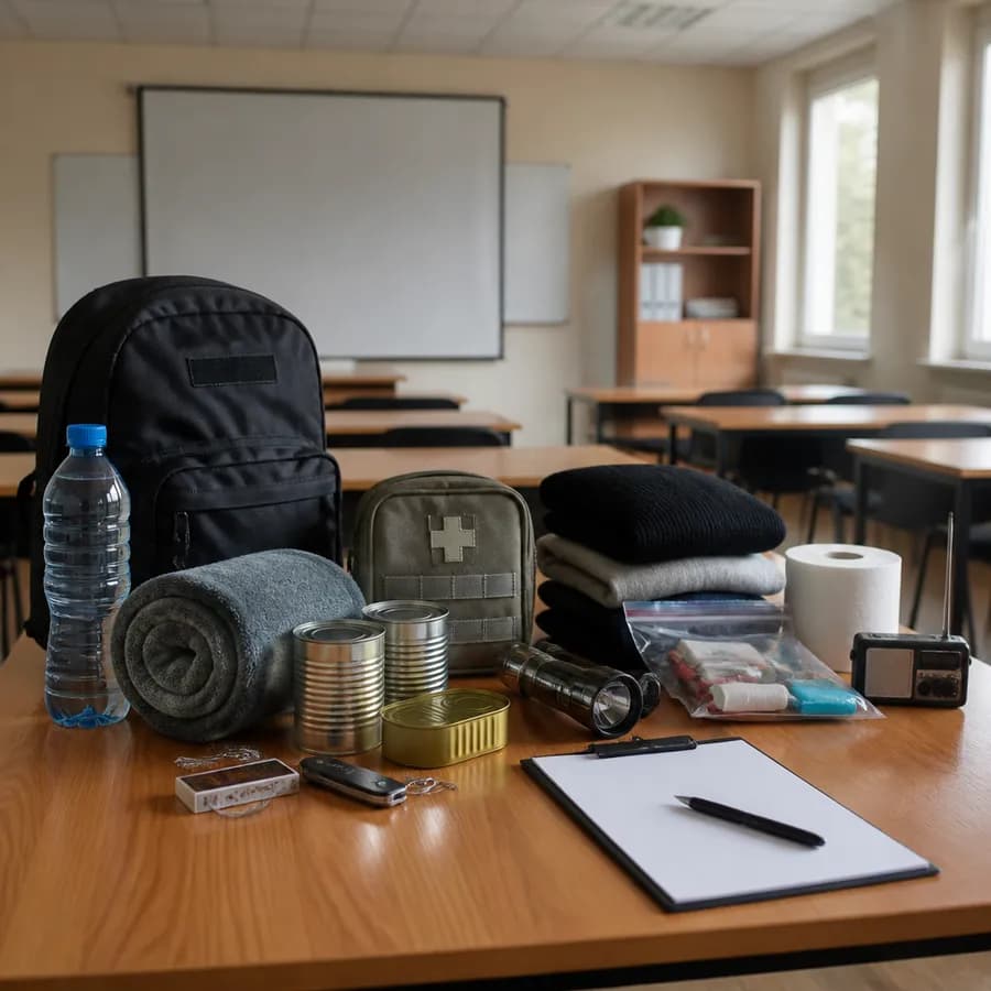Jak reagować w obliczu zagrożenia? Edukacyjne spotkania dla rodzin w gminie Suchożebry