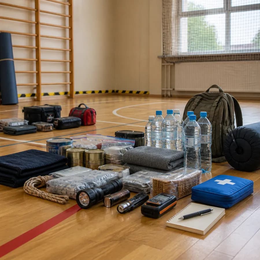 Krajowy Trening Rodzinny w gminie Wiśniew. Praktyczna wiedza o bezpieczeństwie dla mieszkańców