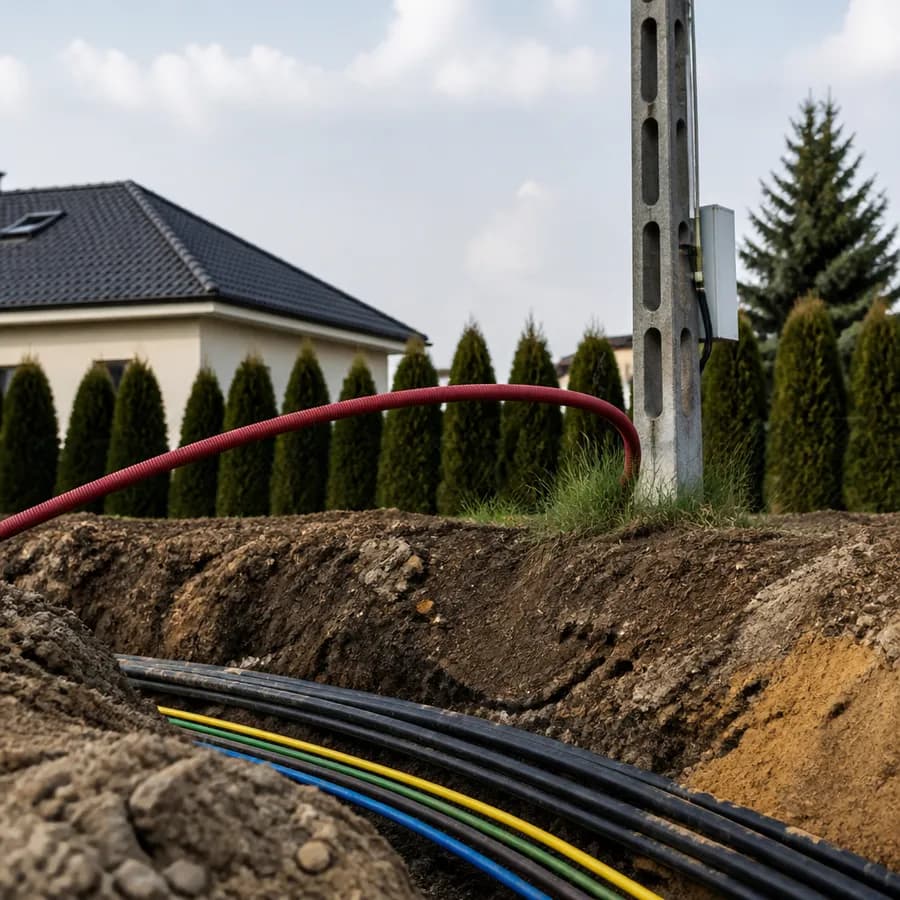 Bezpieczne roboty w pobliżu sieci. Samorząd w Paprotni przypomina o procedurach