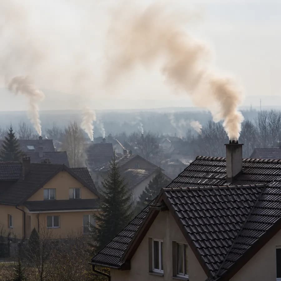 Gmina Wiśniew zapowiada weryfikację domowych palenisk