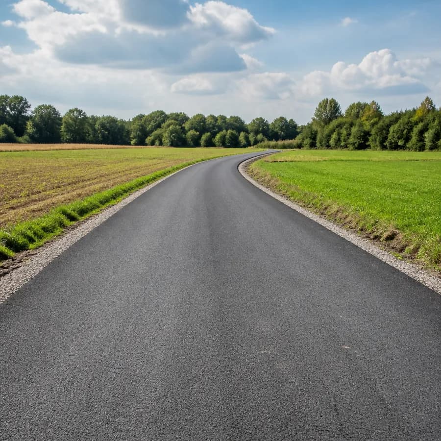 Nowa infrastruktura drogowa w gminie Korczew. Zrealizowano kilkanaście odcinków